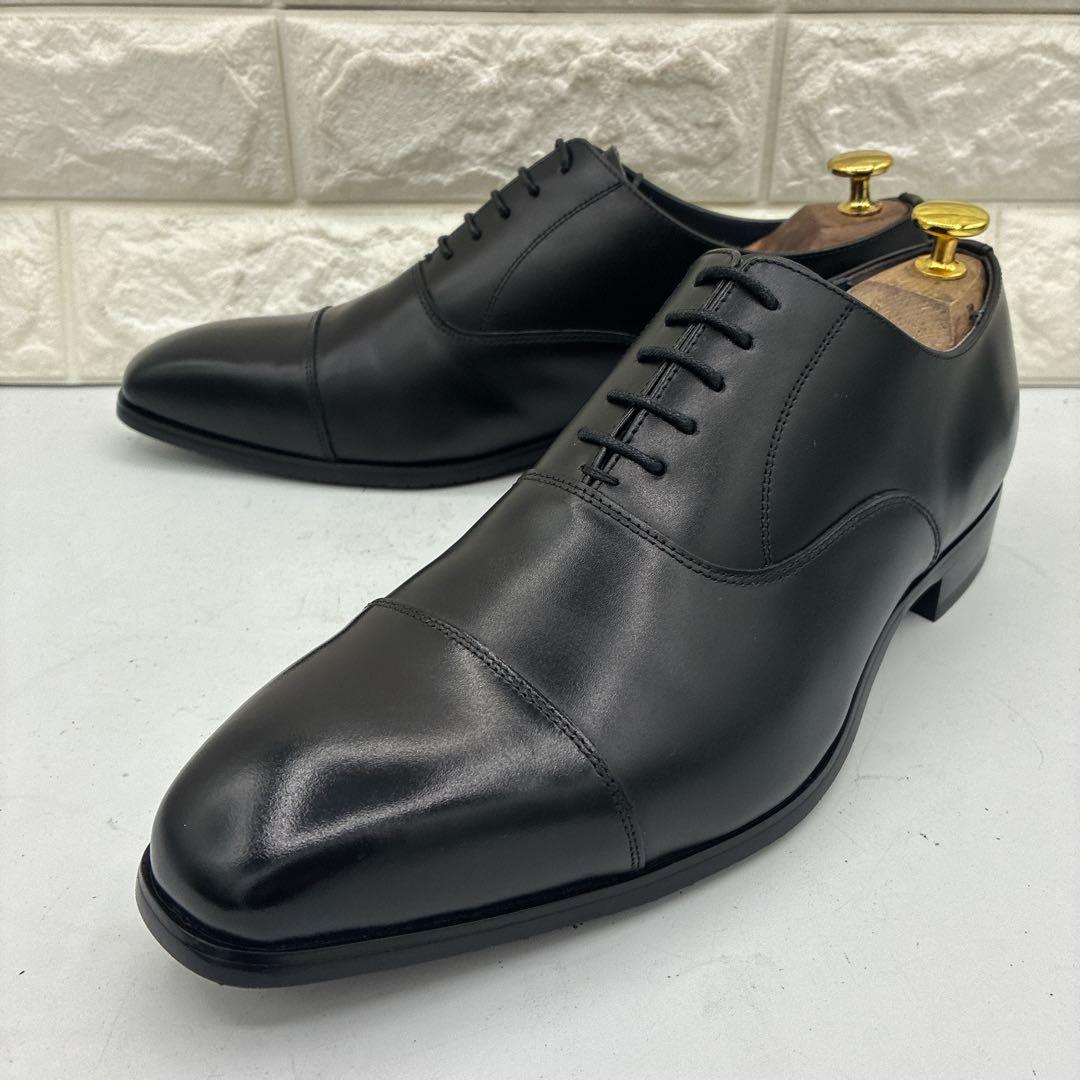 【未使用級】MADRAS マドラスモデロ ストレートチップ 26.5 ビジネス