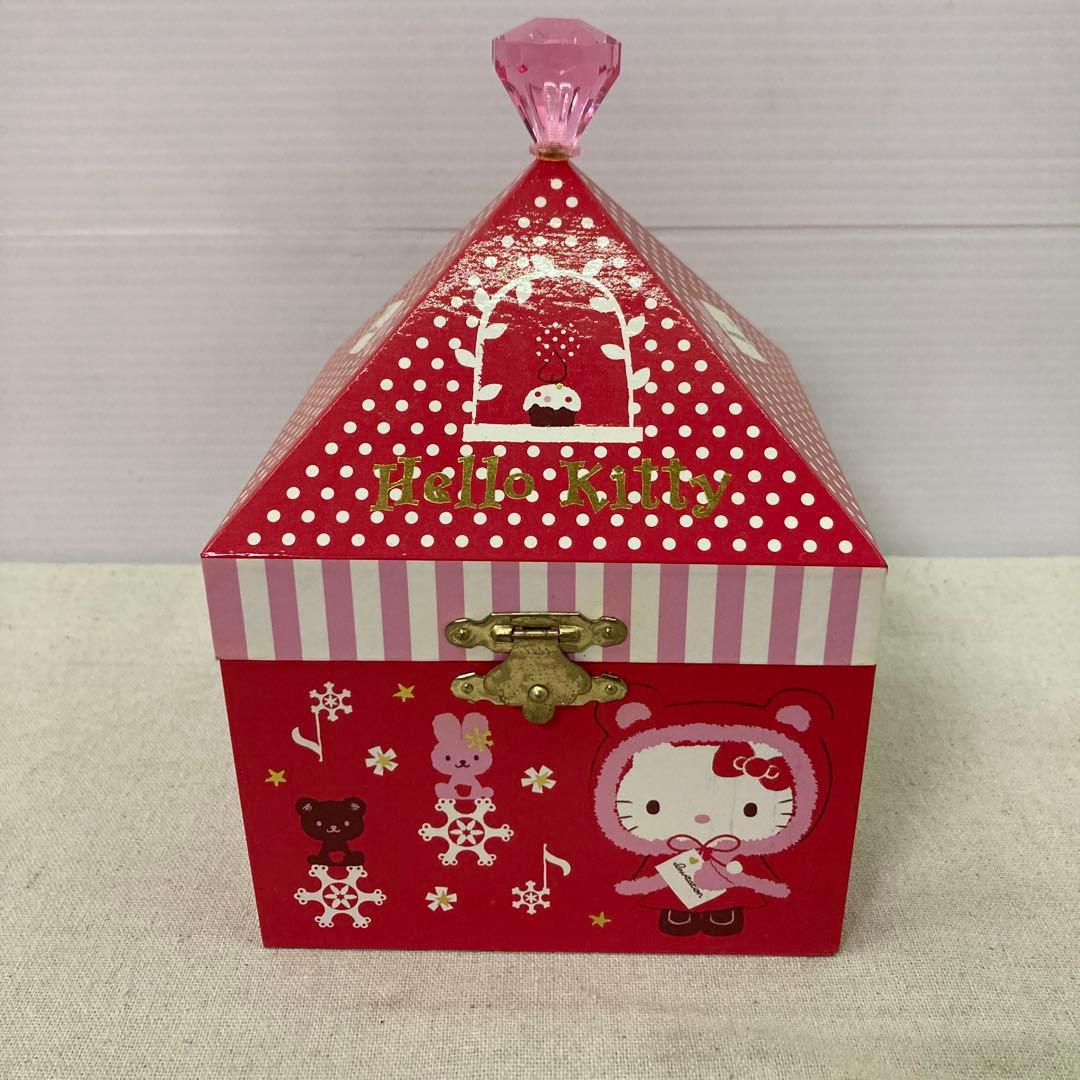 【希少★2008年製】ハローキティ　オルゴール　MUSIC BOX　サンリオ