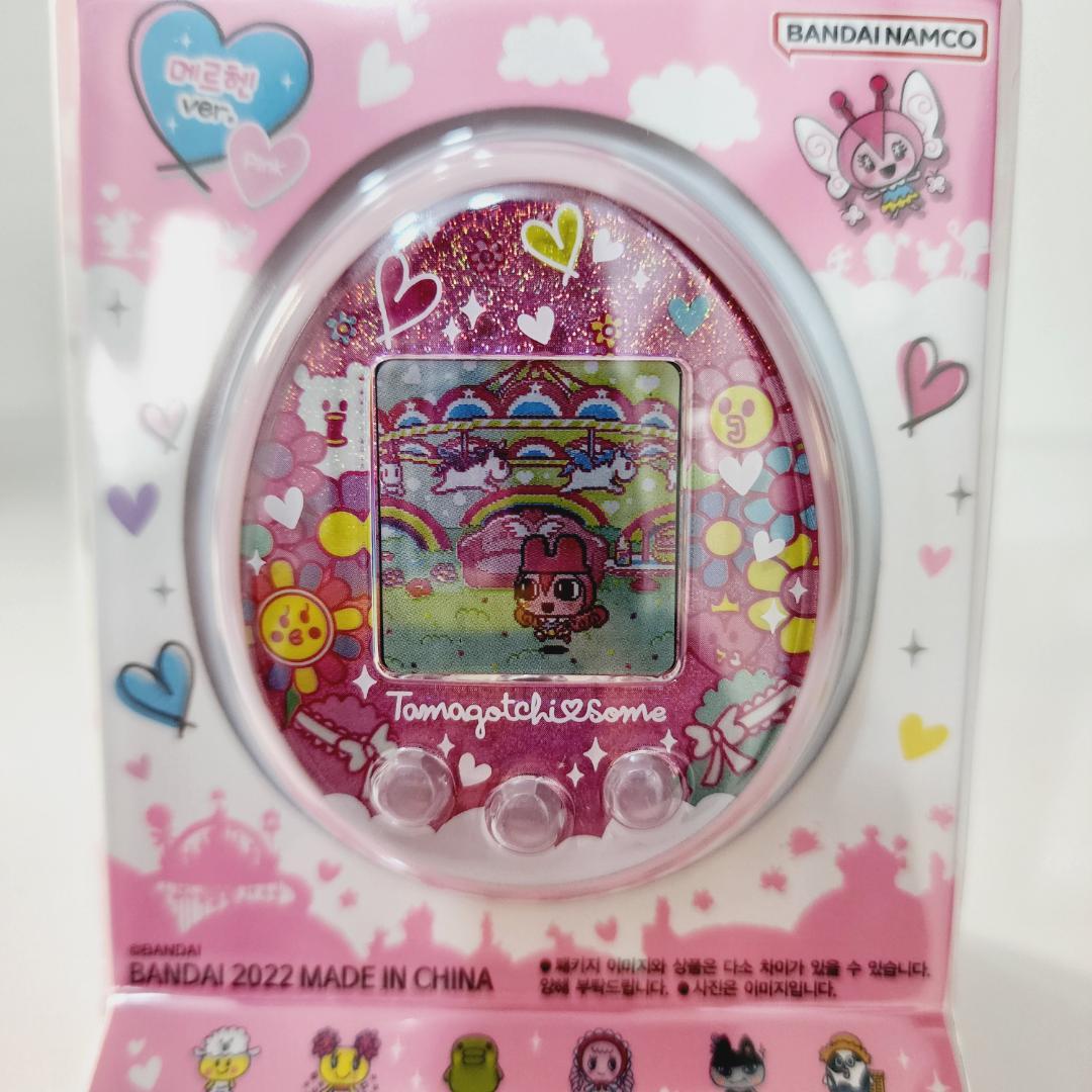 ★期間限定★ 韓国限定 たまごっちみーつ マジカル メルヘン ピンク some