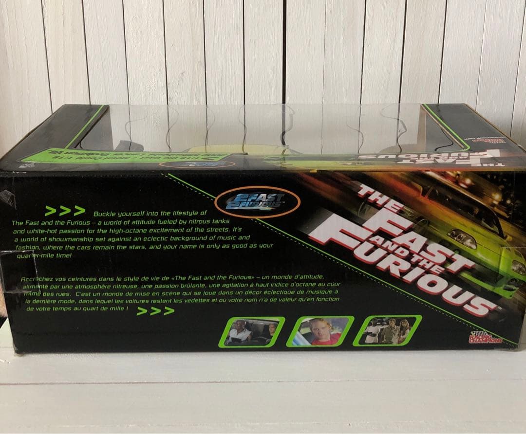 ワイルドスピード　1/18ミニカー　ランサーエボリューション