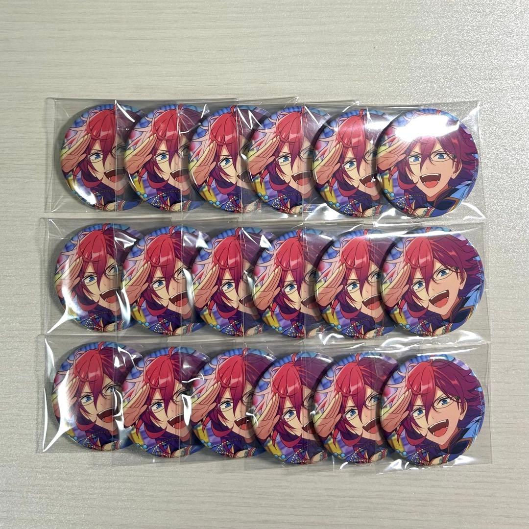 あんスタ 七種茨 イベコレ 缶バッジ 18点セット