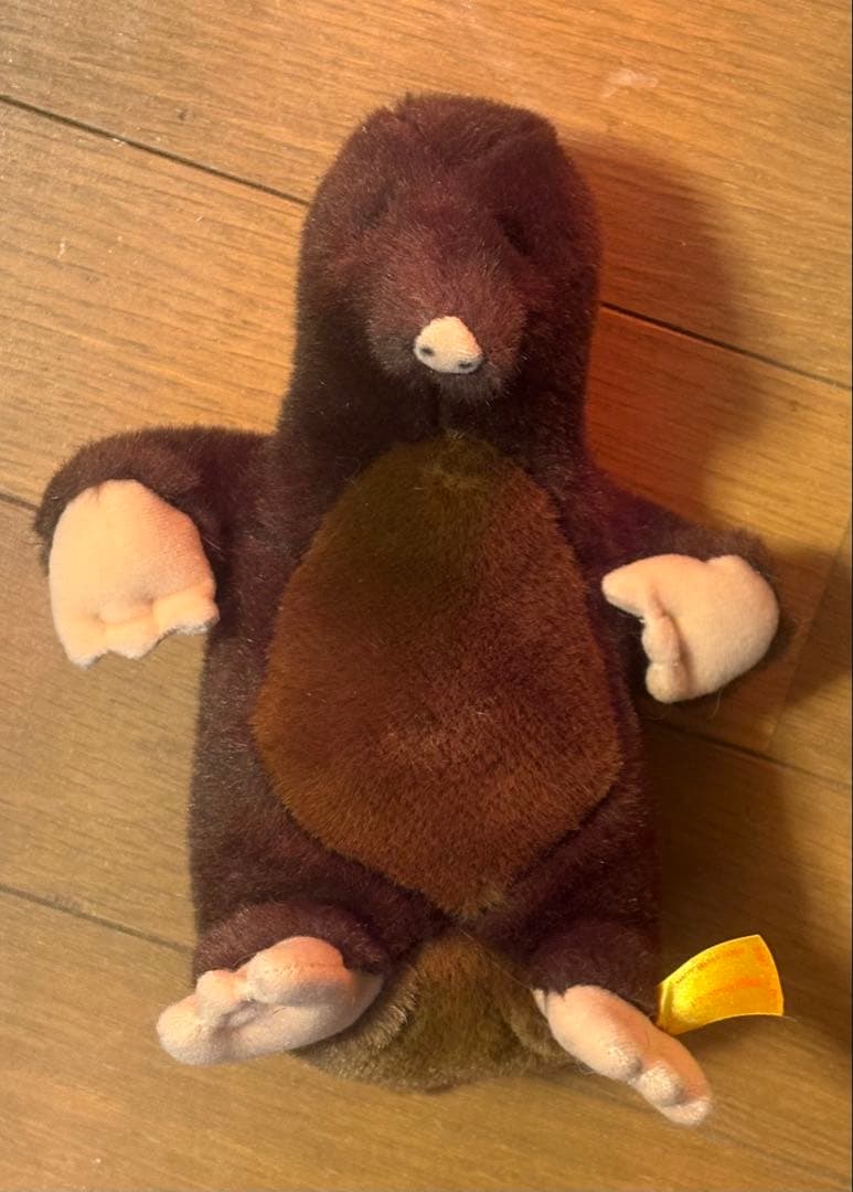 Steiff モグラ ぬいぐるみ