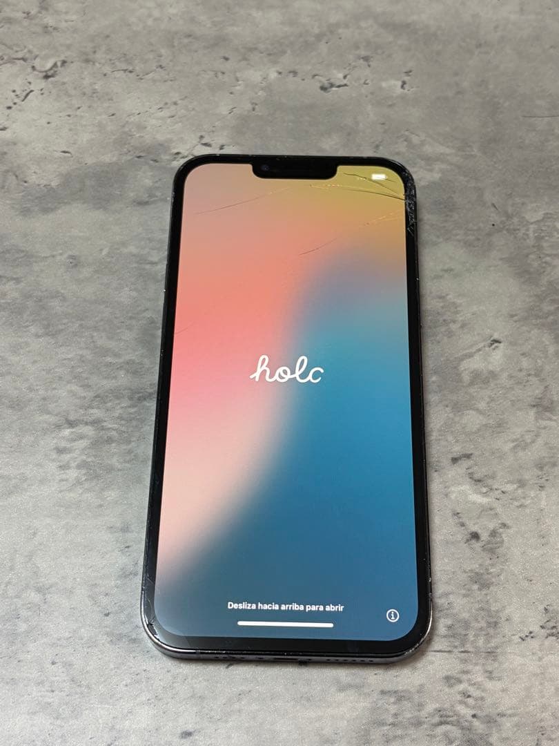 【画面に傷有り】Apple iPhone 13 Pro Max シエラブルー