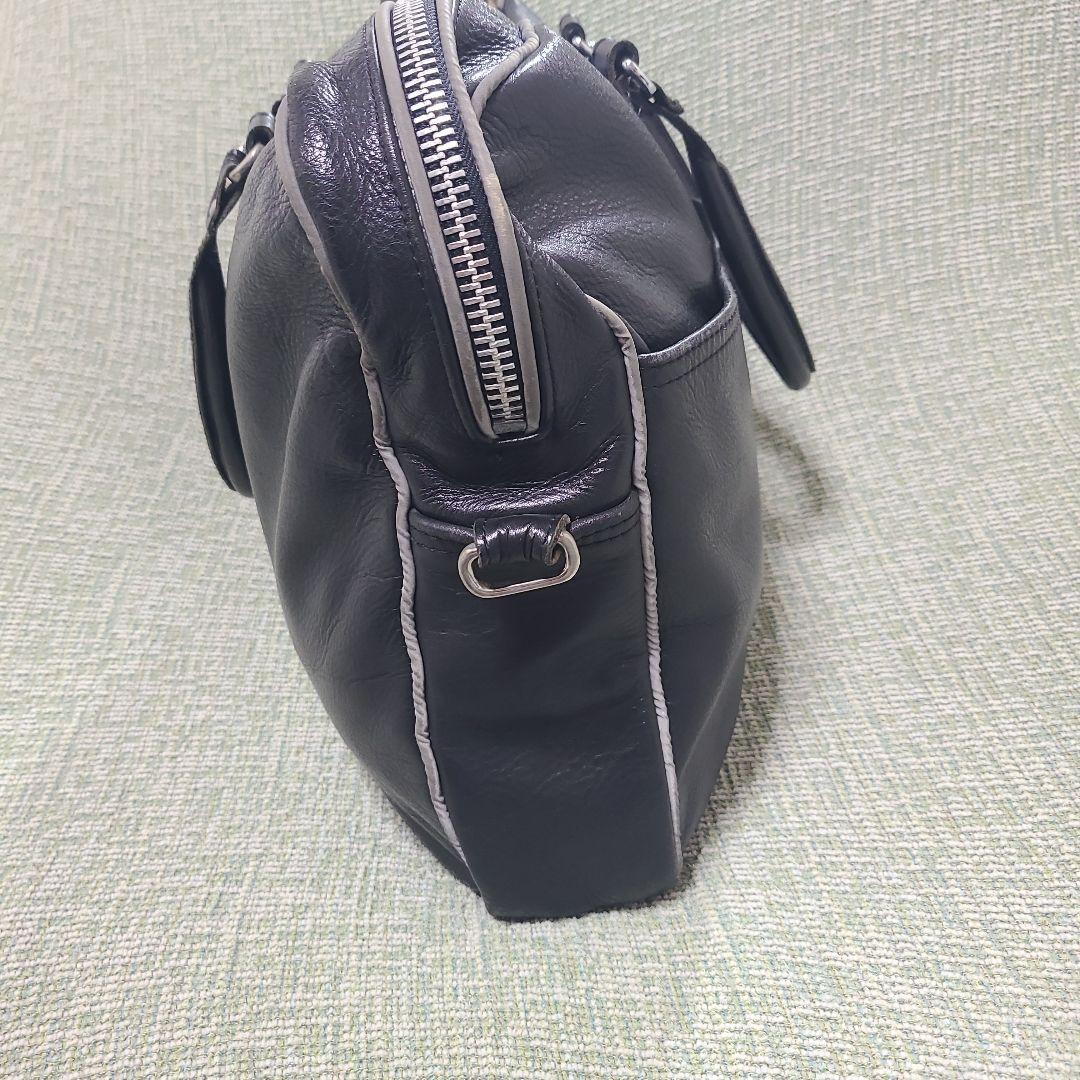 バンソン vanson バックブリーフケース ショルダーストラップ付き2way