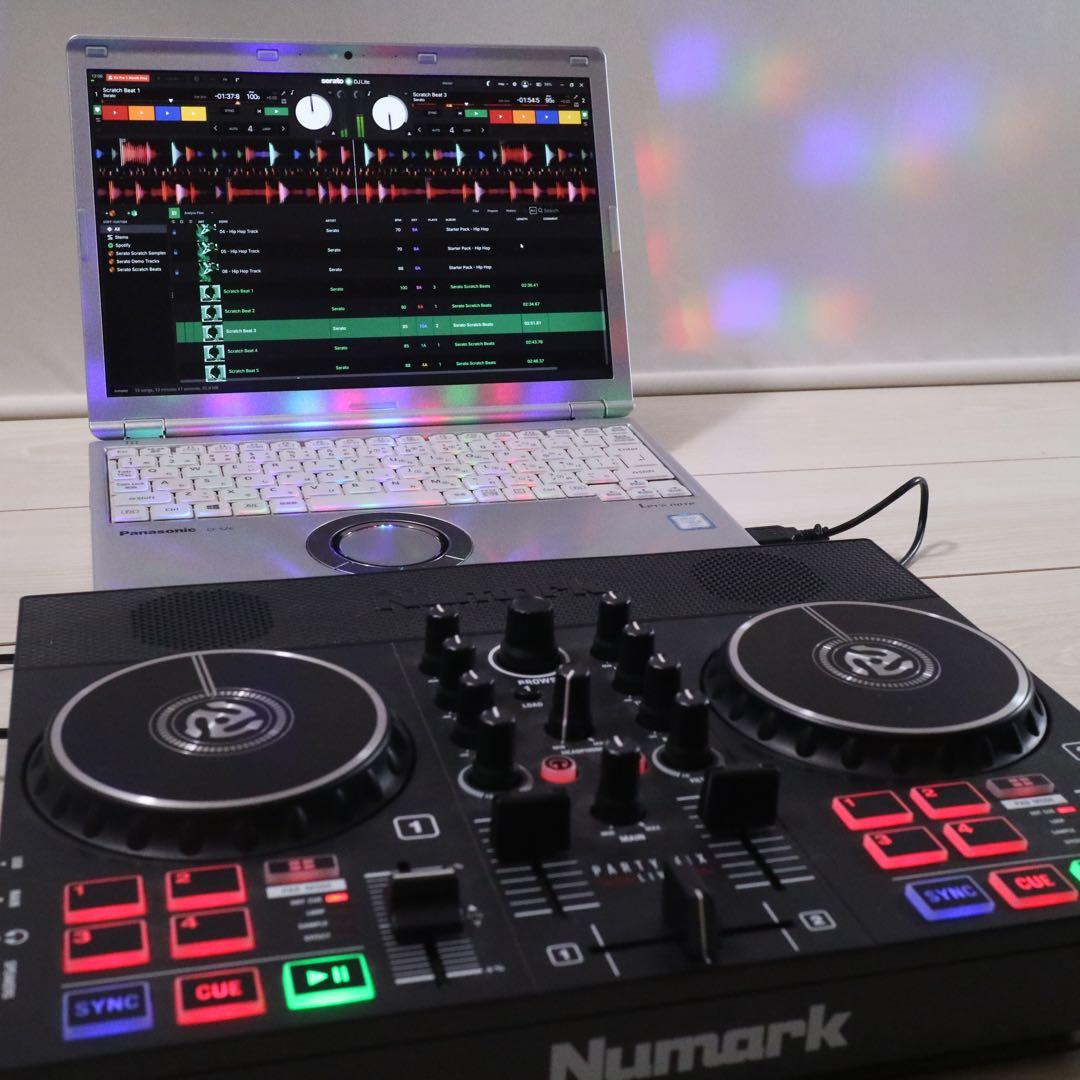 ヌマーク Numark PARTY MIX LIVE DJコントローラー