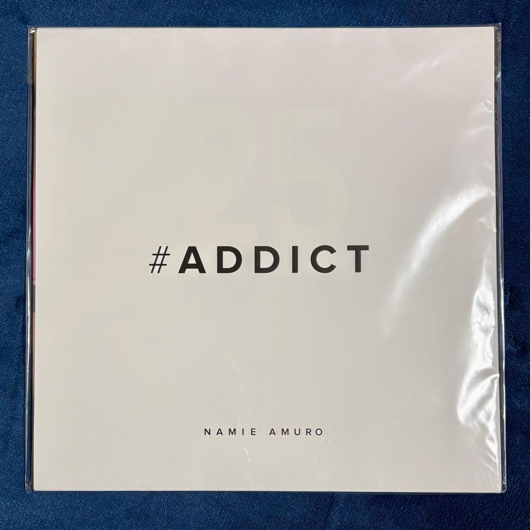 【美品】安室奈美恵 パンフレット ADDICT 25周年アニバーサリー沖縄ライブ