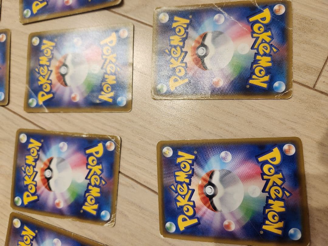 確認用　傷あり　ポケモンカード 15枚セット ホロカード