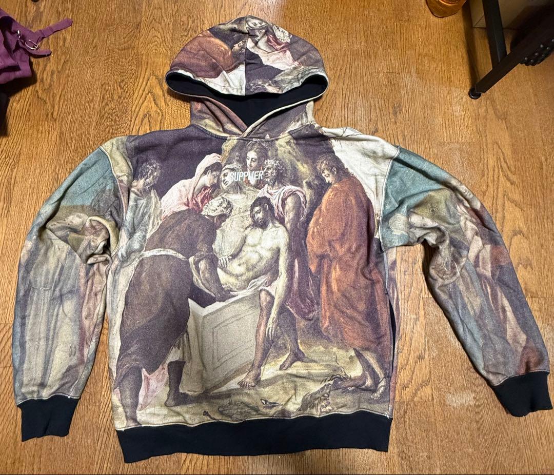 Supplierパーカー