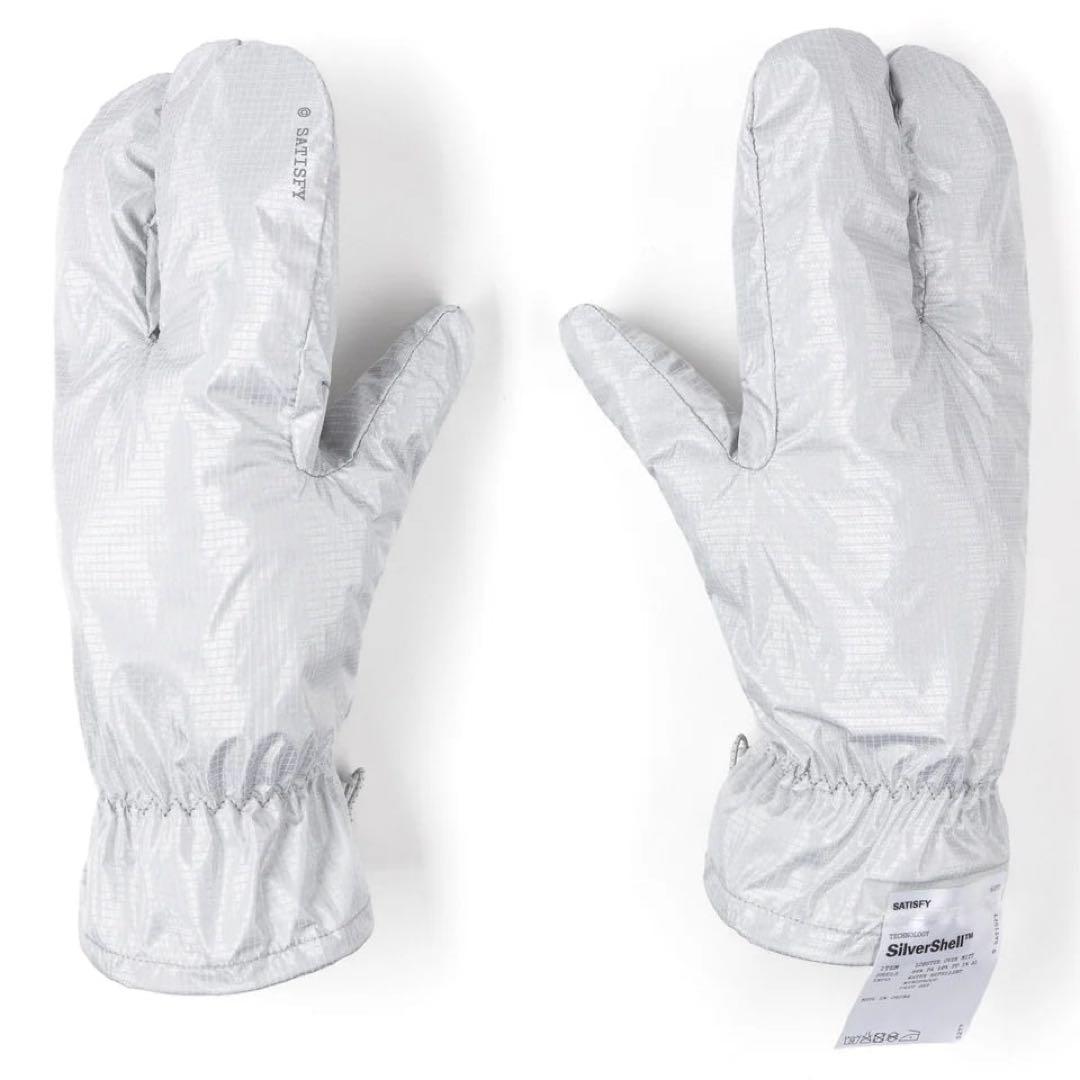 小物 Satisfy SilverShellLobster Mitt Silver