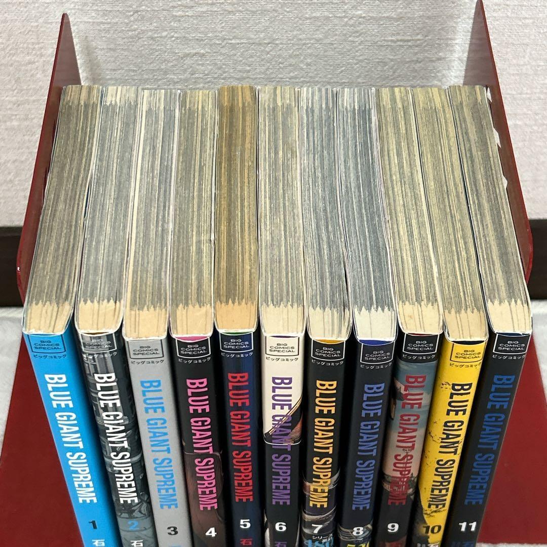 BLUE GIANT SUPREME EXPLORER 計30冊セット