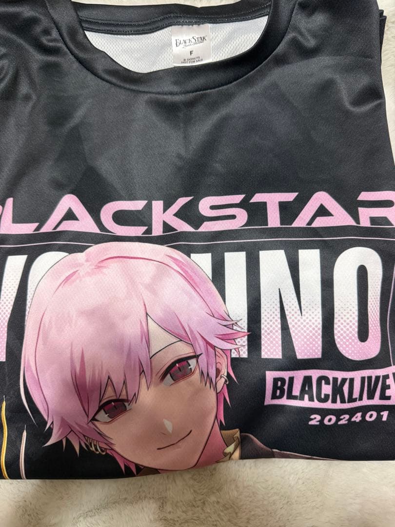 ブラスタ　BLACK STAR ブラライ VIP 吉野 Tシャツ