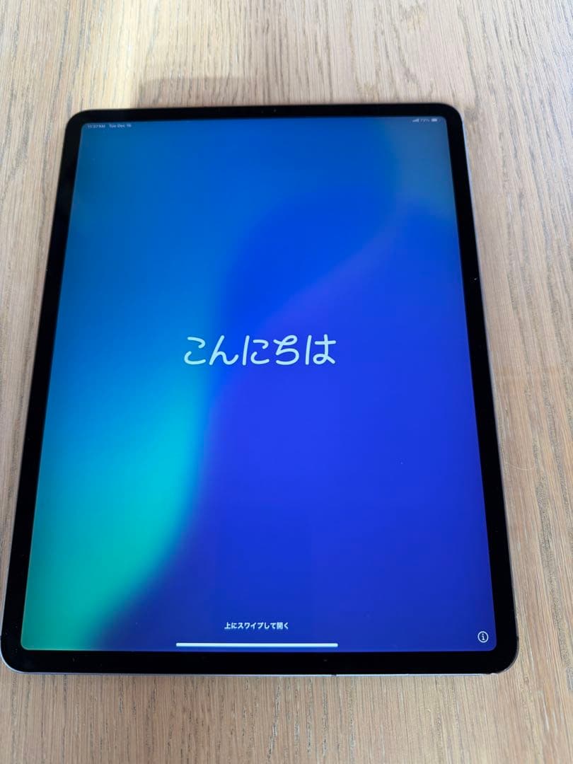iPad Pro 12.9 第3世代 Cellular 256GB　ペンシル付