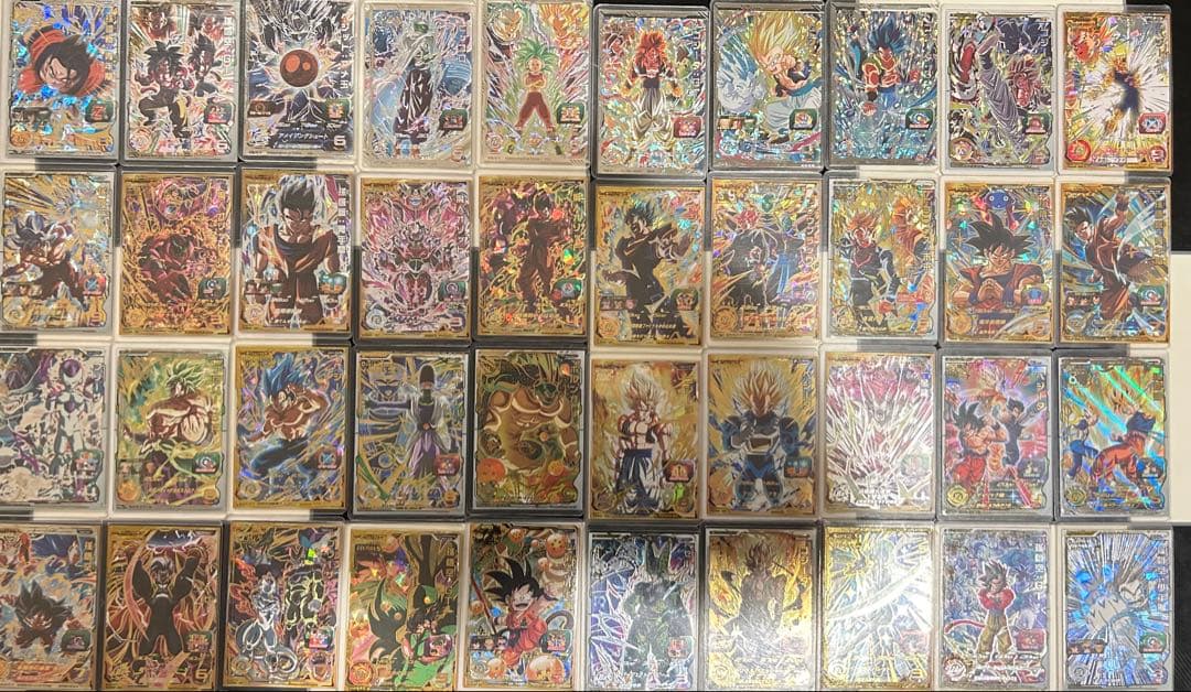スーパードラゴンボールヒーローズ カード 約300枚セット
