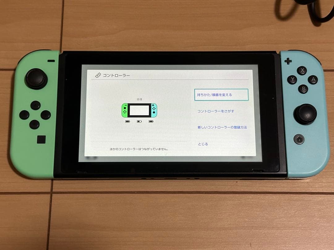 NintendoSwitch 本体 一式 パステルグリーン パステルブルー