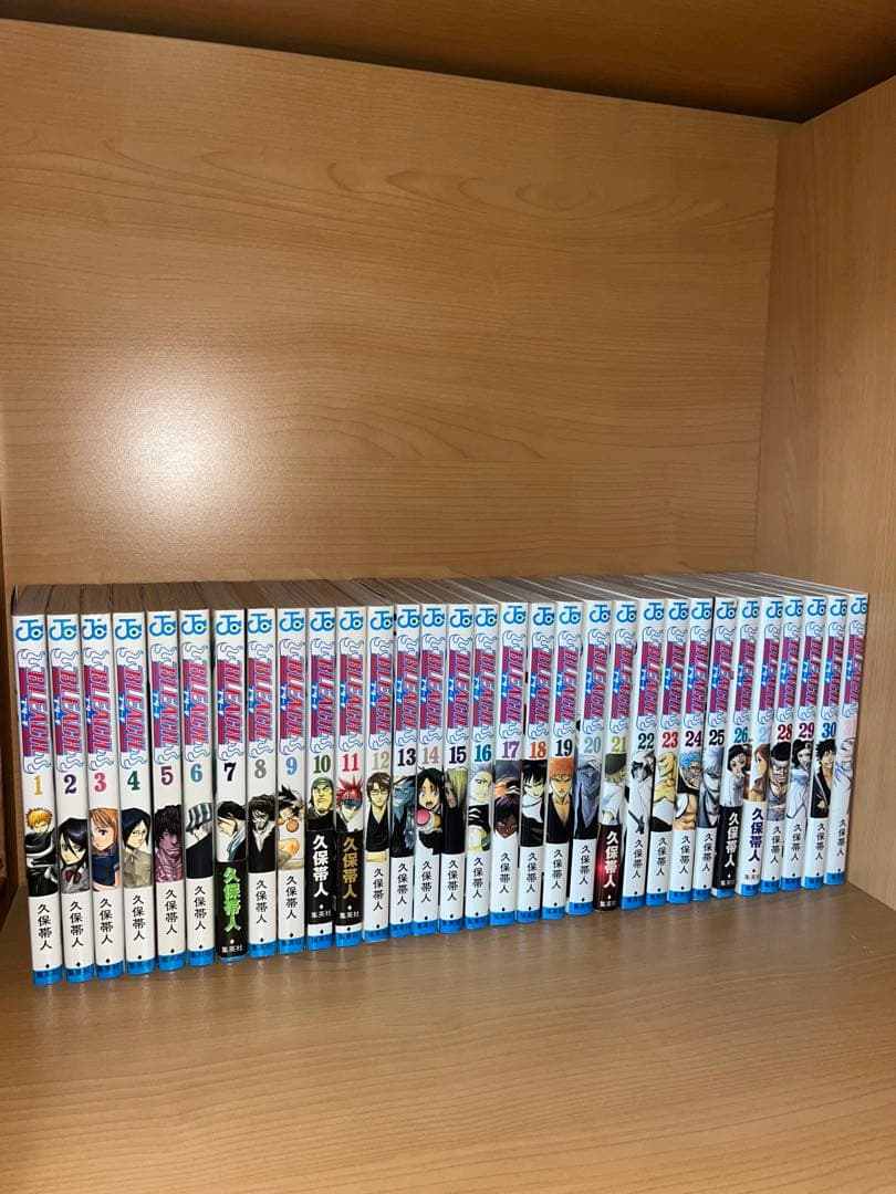 BLEACH 1巻〜74巻セット
