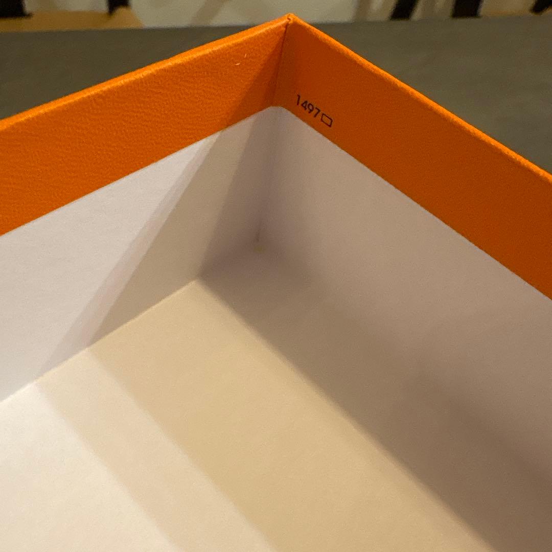 【極美品】エルメス　ケリー　25空箱　32×27×16