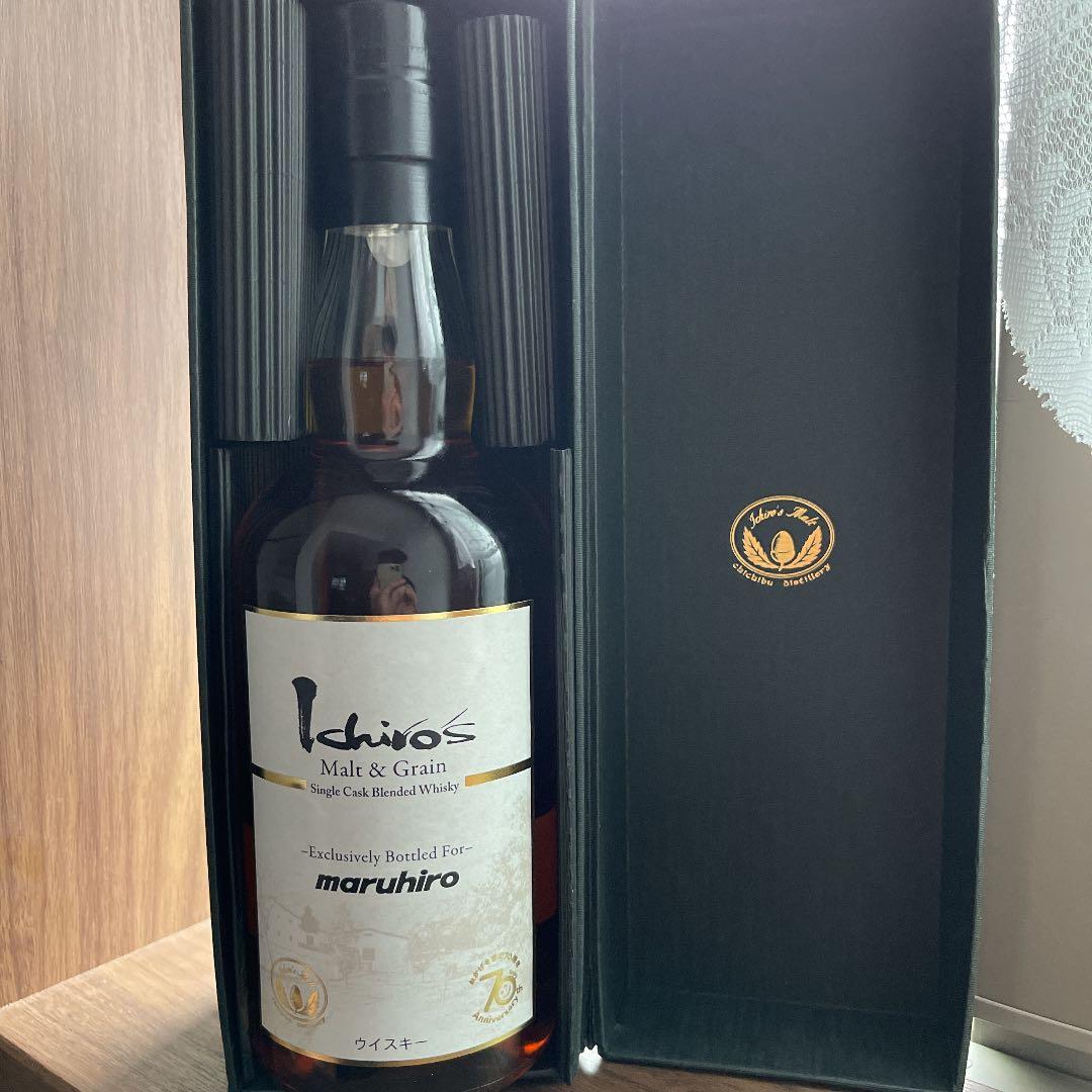 限定品　100本：イチローズモルト
