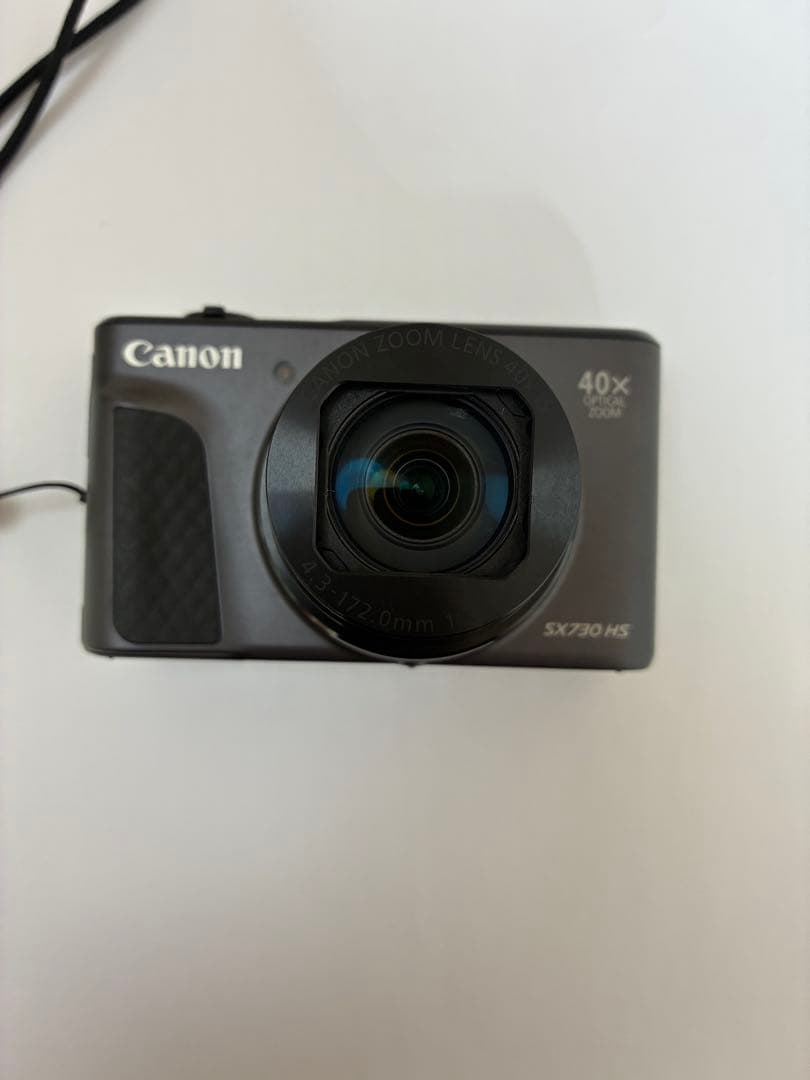 【訳あり】Canon PowerShot SX730 HS ブラック