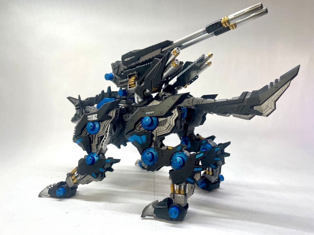 無頼 さま専用　RZ-053 ヘビーアームズ　ケーニッヒウルフ　全塗装　完成品