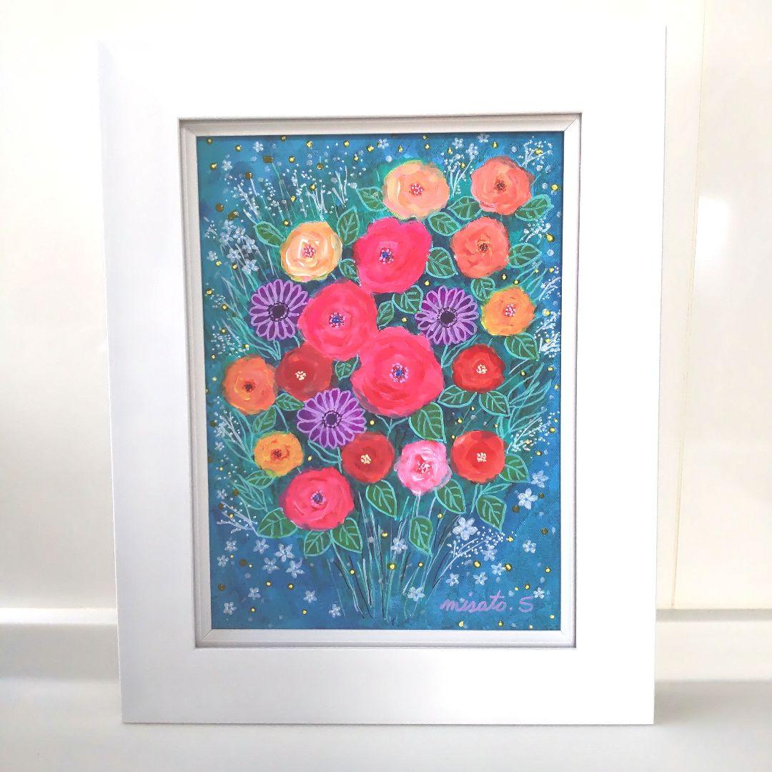 ☆抽象画、現代絵画、インテリア、モダン絵画、アクリル絵画