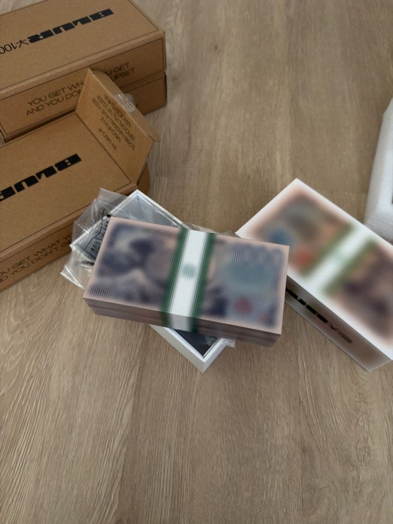 MSCHF Japanese yen blur 3点セット