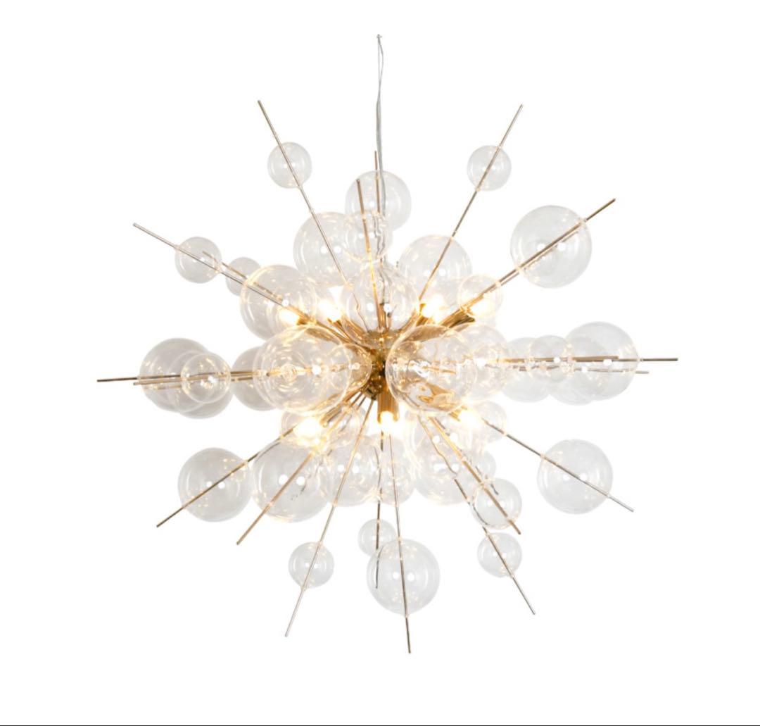 【引取限定】バブルシャンデリア　BALLON バロン　多灯ペンダントライト