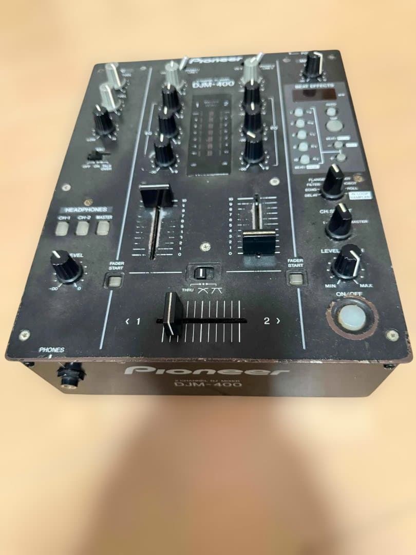 Pioneer DJM-400 DJミキサー