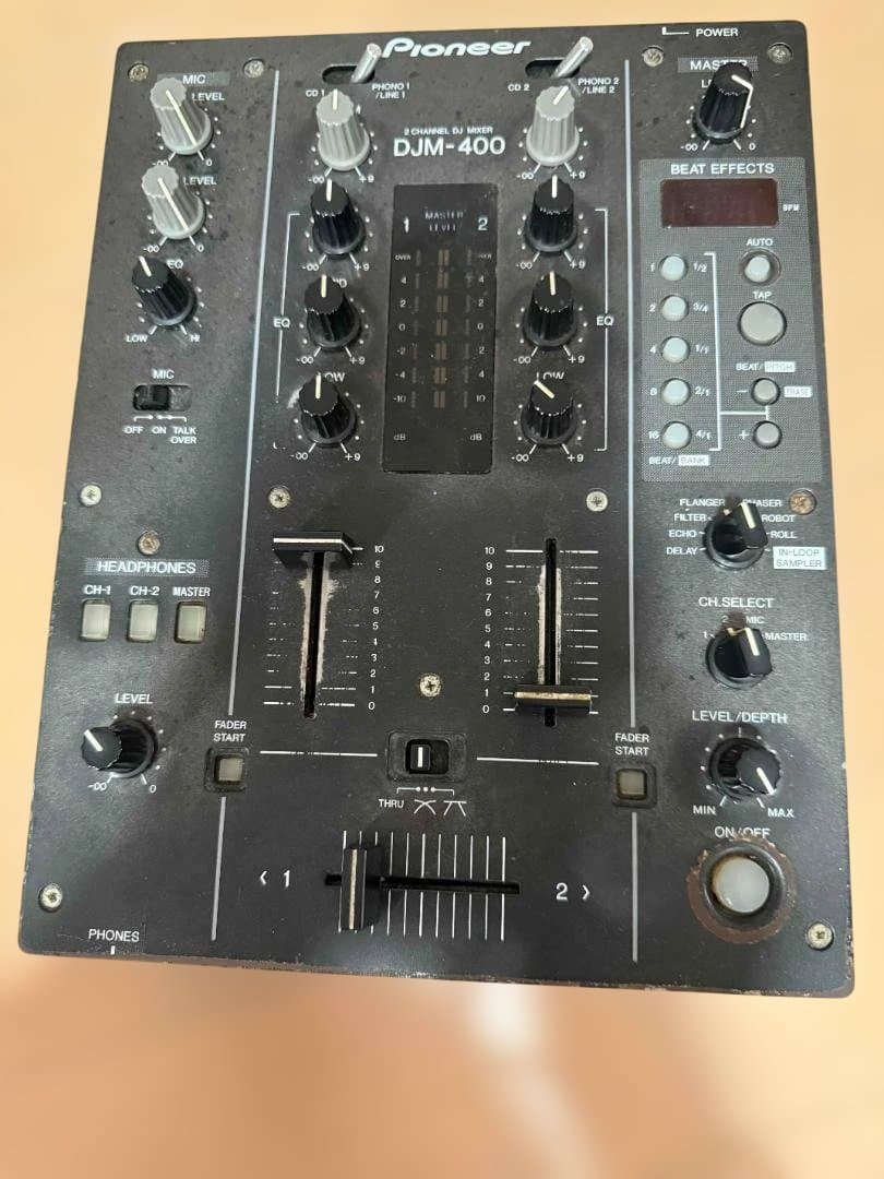 Pioneer DJM-400 DJミキサー