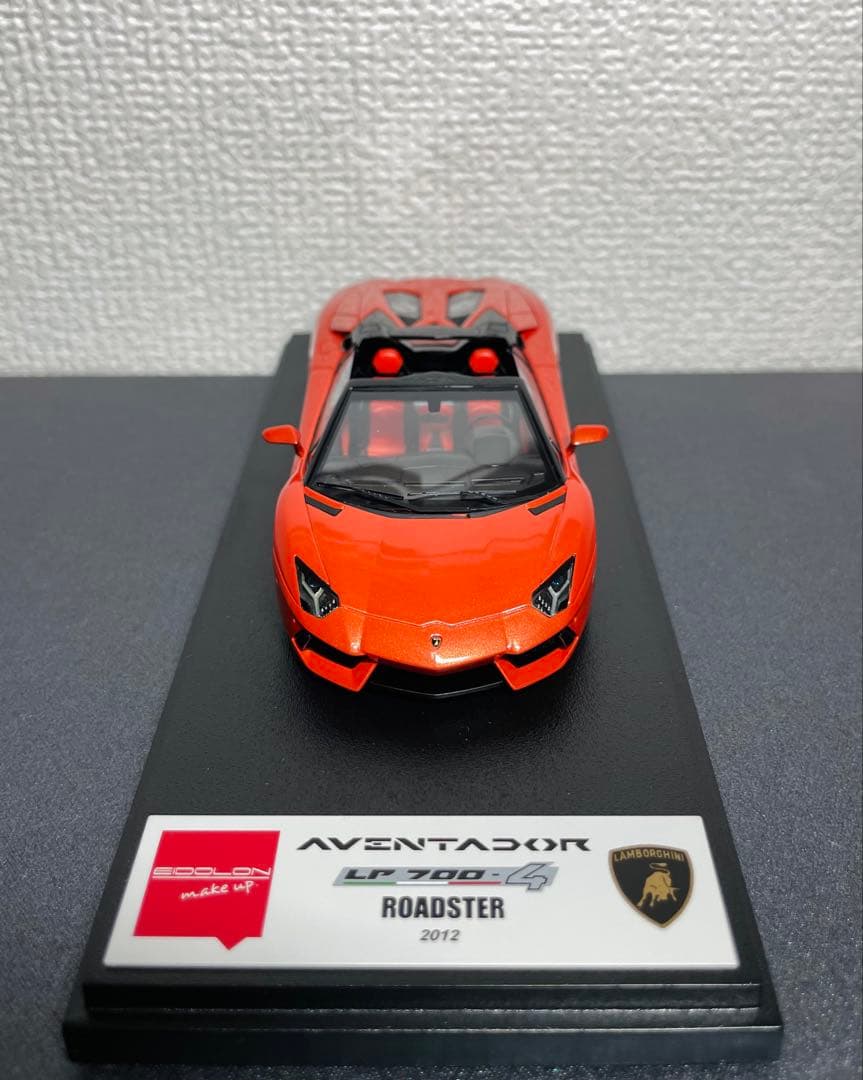 ミニカー Lamborghini Aventador LP700-4 Roadster