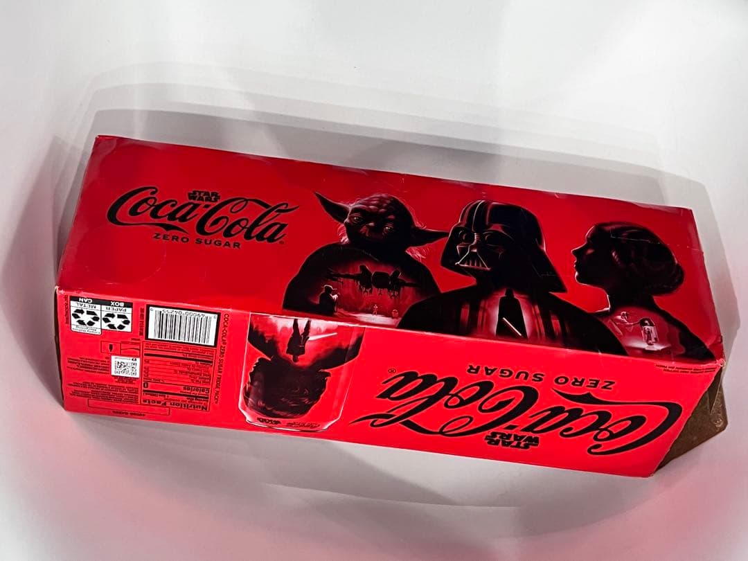 スターウォーズ　コーラ 空箱　海外