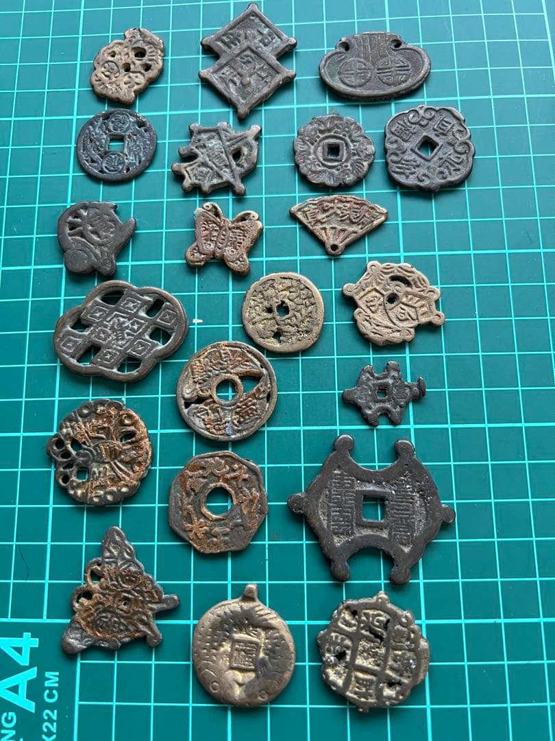 穴銭　朝鮮別銭　21枚まとめロット