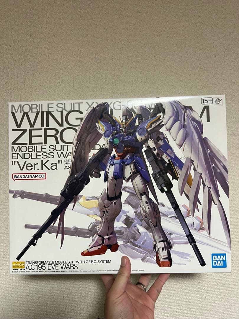 MG 1/100 ウイングガンダムゼロEW Ver.Ka