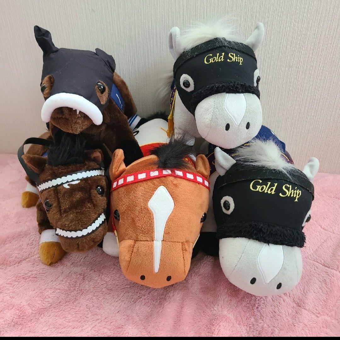 サラブレッド　ぬいぐるみ　セット