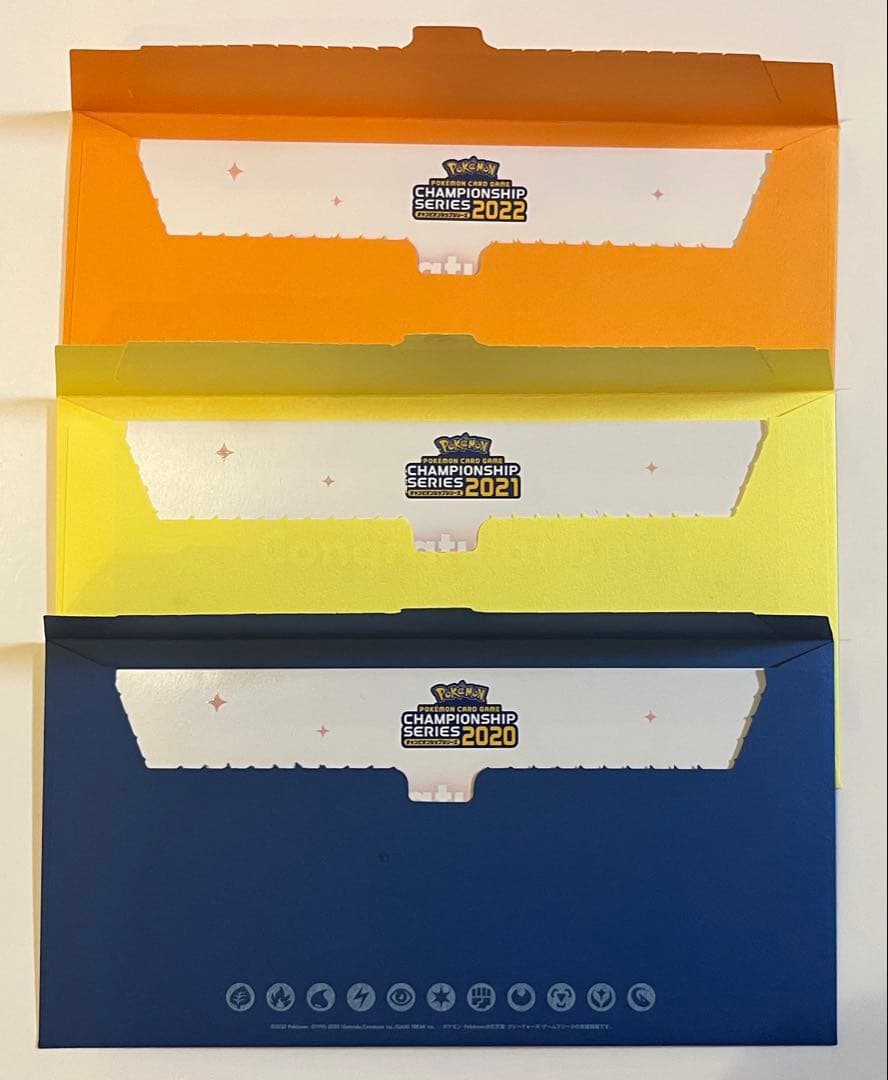 プレイヤーズセレモニー・おいわいファンファーレプロモカード・封筒・台紙セット