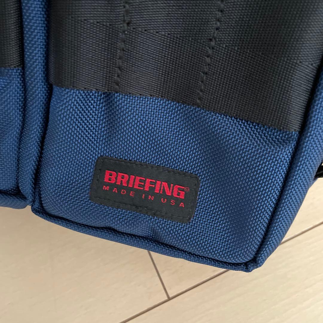 【美品】BRIEFING ブリーフィング A4 LINER 2WAYミッドナイト