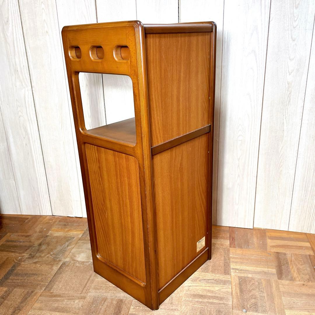 希少！ソニア　電話台 サイドラック チェスト 昭和レトロ コロニアル