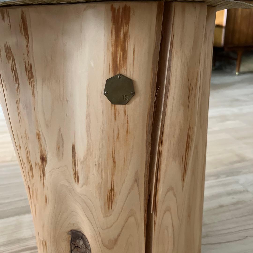 カルデサック　青森ヒバスツール