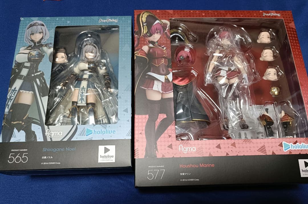 figma 宝鐘マリン 白銀ノエル セット