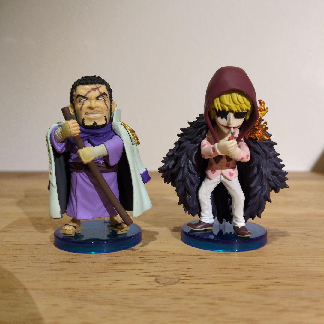 ワンピース ワーコレ 藤虎 コラソン ２体セット