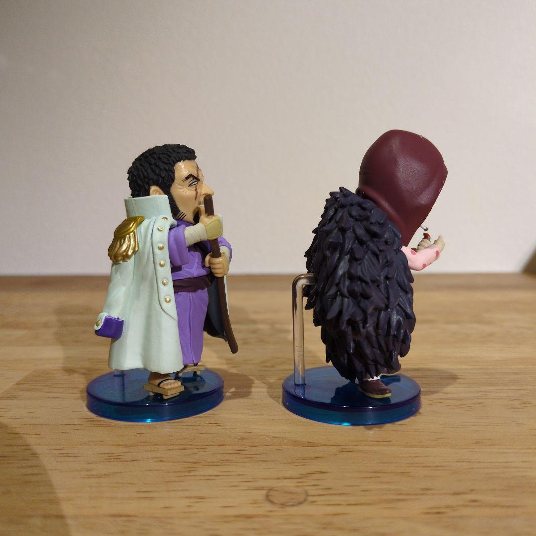 ワンピース ワーコレ 藤虎 コラソン ２体セット