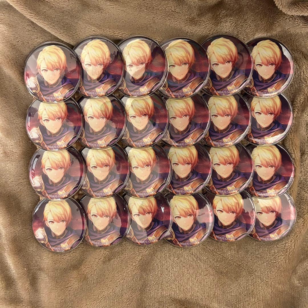 プロセカ　天馬司　グリッター缶バッジ　グリ缶　18b ホワイトデー