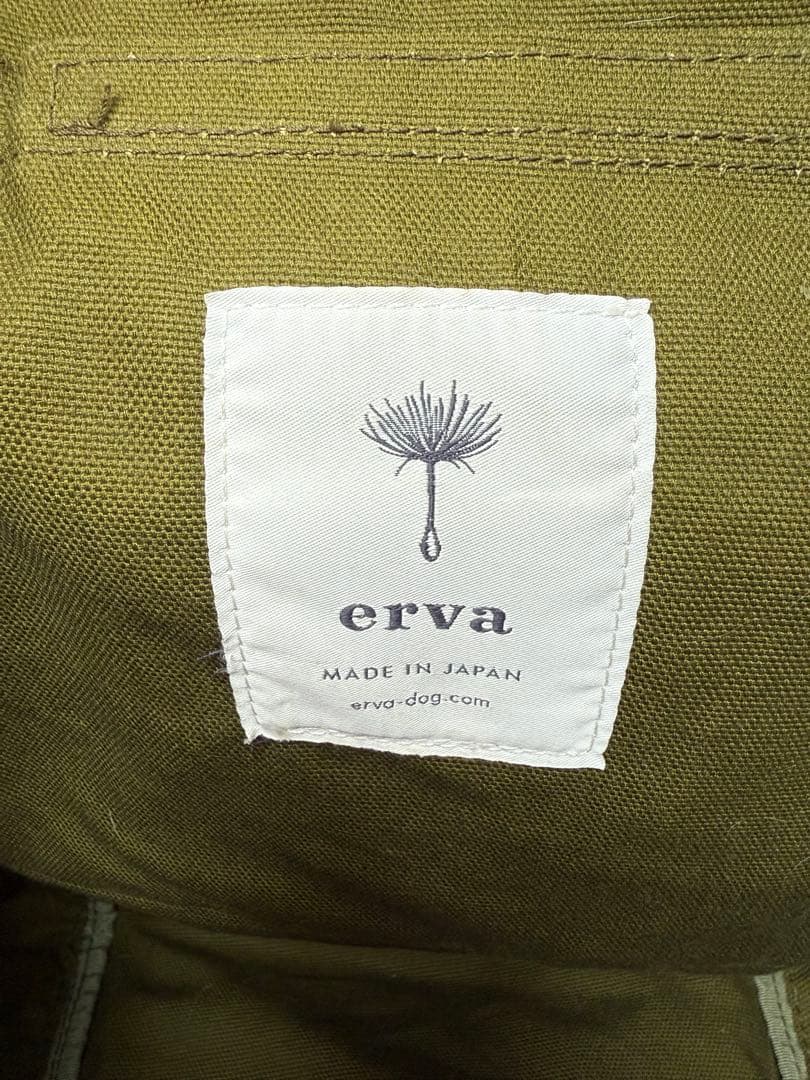 erva エルバ　スリングタイプ犬用キャリーバッグ オリーブ