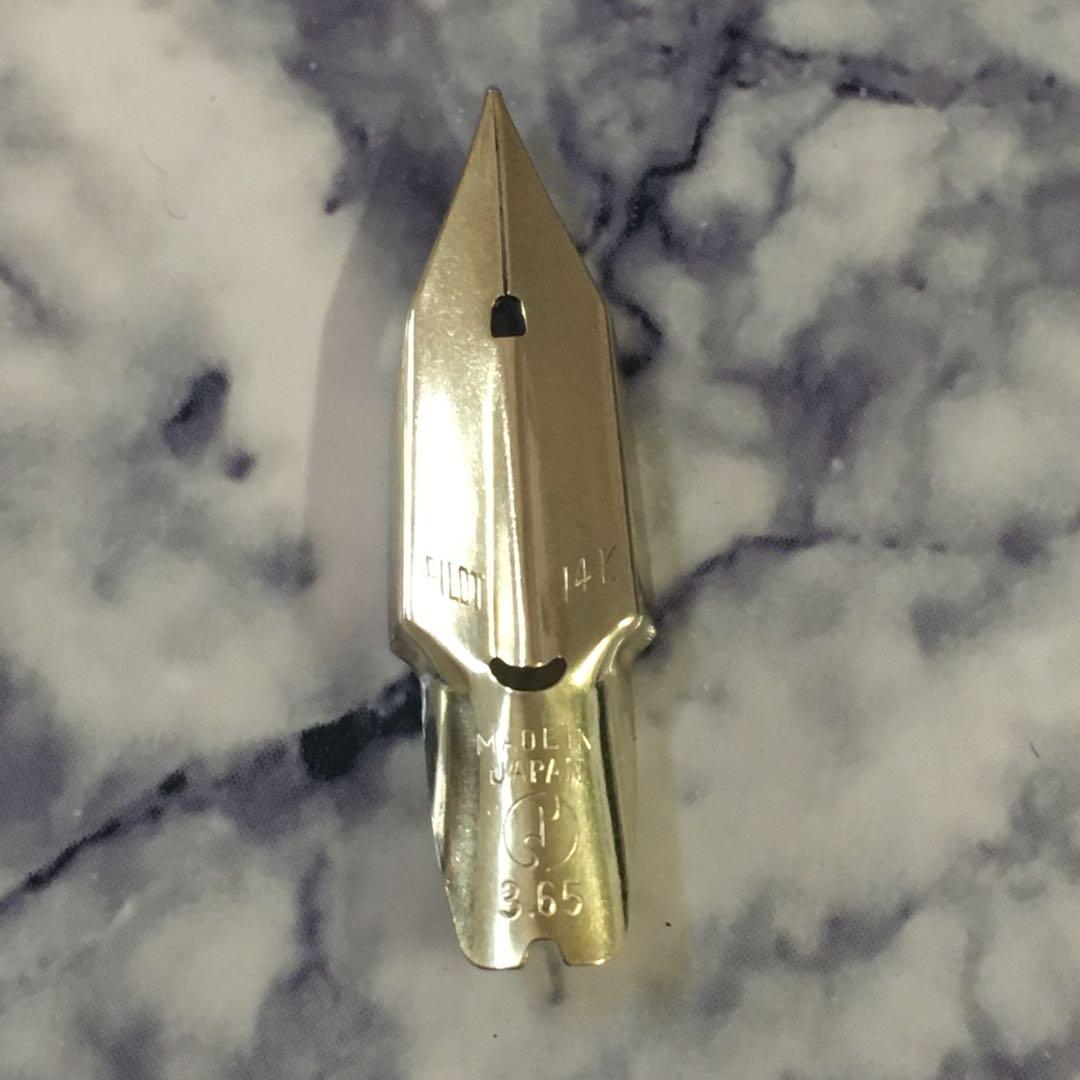 #0235 オーバーホール済 レア 万年筆 パイロット PILOT 14k