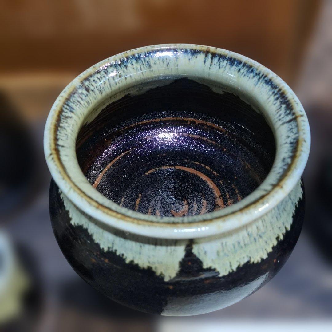 茶道具　三代金作　土物茶陶