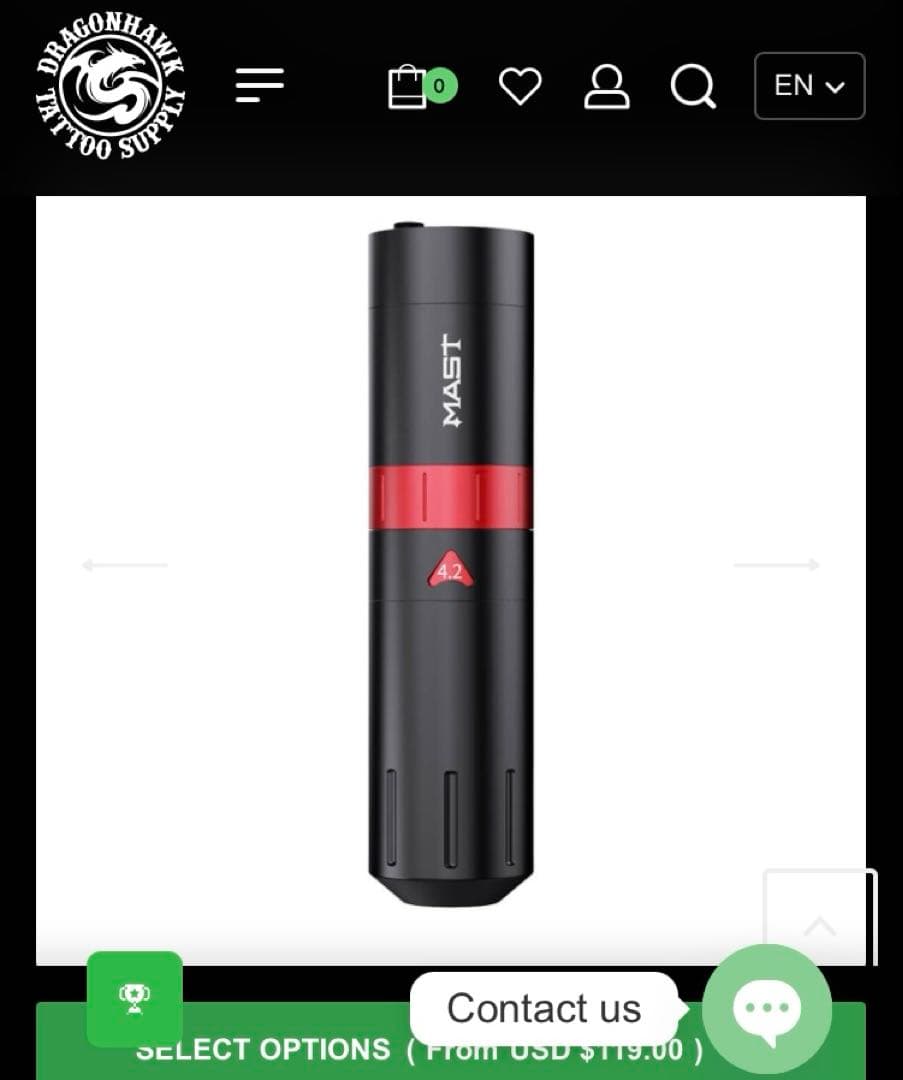 その他 Mast flip 2 Tattoo machine