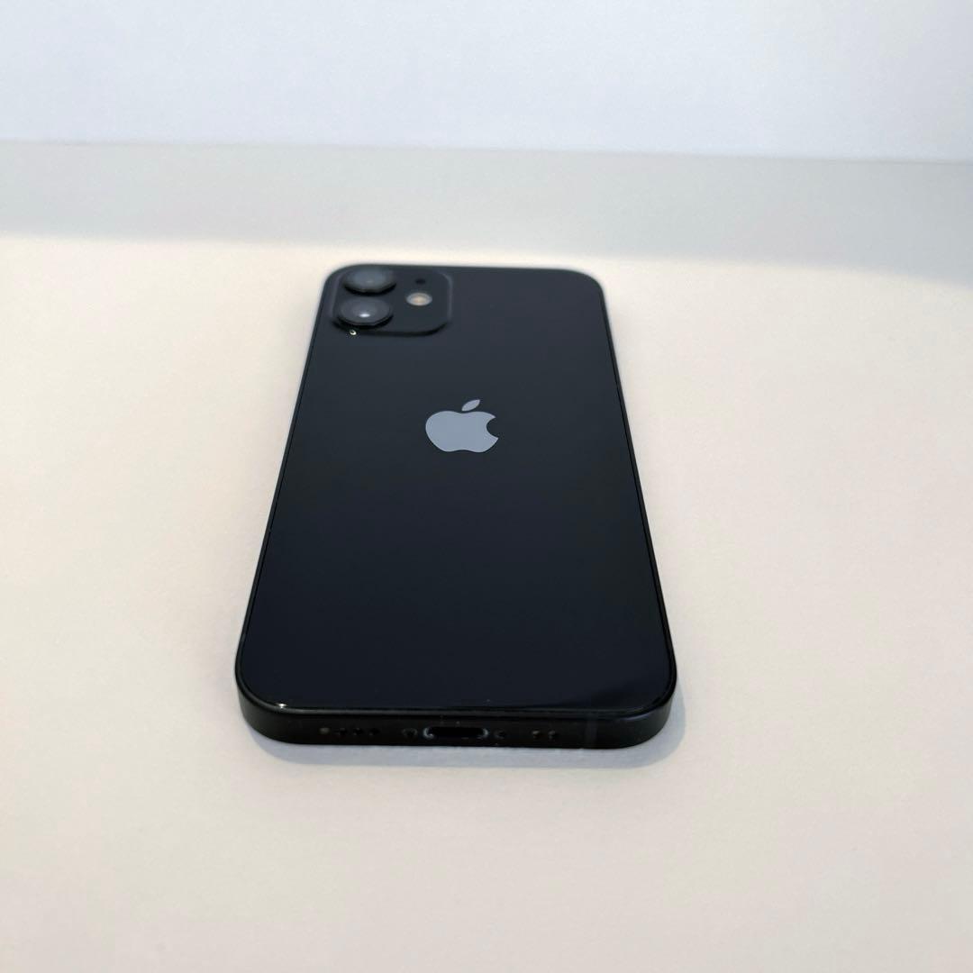 値下げ★Apple 12mini 128GB iPhone スマートフォン 黒