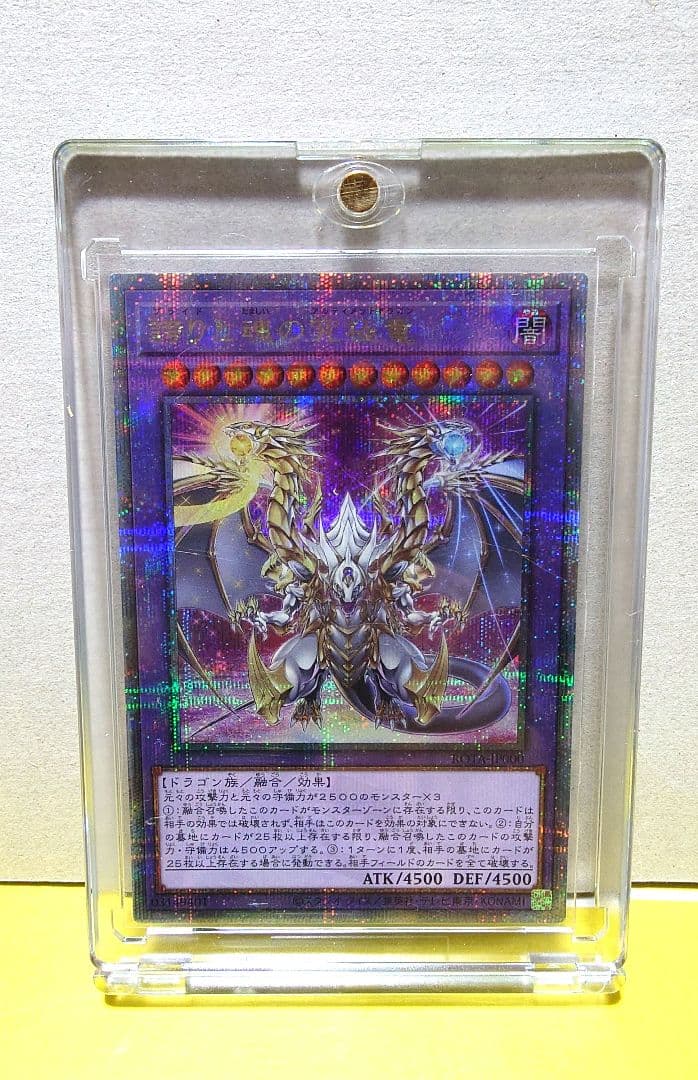 遊戯王OCG 誇りと魂の究極竜
