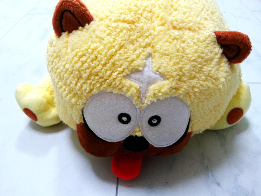 忍者ハットリくん　獅子丸(チャウチャウ犬)　ぬいぐるみ　アミューズメント専用景品