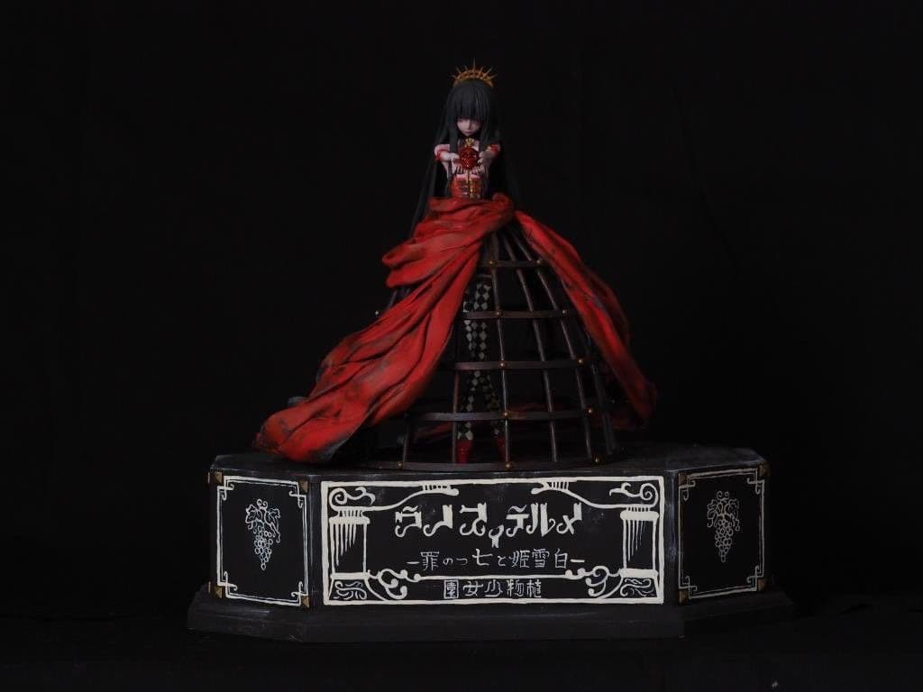 a*a様 ガレージキット完成品　メルティスノウ