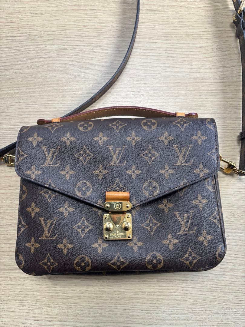 Louis Vuitton ルイヴィトンM44875 ポシェット・メティス MM